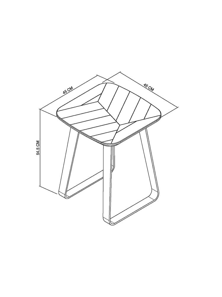 Bentley Designs Rustic Oak Peppercorn Emerson Lamp Table - Image 4 of 4