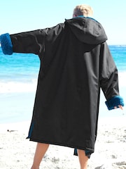 Black Waterproof Changing Robe (3-16yrs) - Image 2 of 11