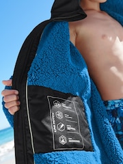 Black Waterproof Changing Robe (3-16yrs) - Image 4 of 11