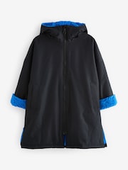 Black Waterproof Changing Robe (3-16yrs) - Image 6 of 11