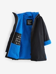 Black Waterproof Changing Robe (3-16yrs) - Image 7 of 11