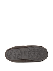 Just Sheepskin Grey Mens Chester Slippers - Image 5 of 5