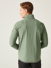 Regatta Green Prestfield Full Zip Softshell Jacket - Image 2 of 7