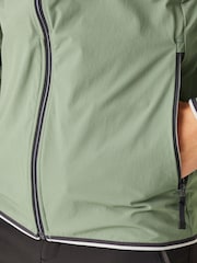 Regatta Green Prestfield Full Zip Softshell Jacket - Image 4 of 7