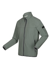 Regatta Green Prestfield Full Zip Softshell Jacket - Image 7 of 7
