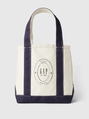 Gap White DÔEN Logo Tote Bag (Kids) - Image 1 of 3