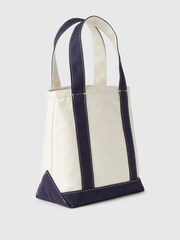 Gap White DÔEN Logo Tote Bag (Kids) - Image 2 of 3