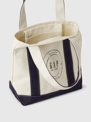Gap White DÔEN Logo Tote Bag (Kids) - Image 3 of 3