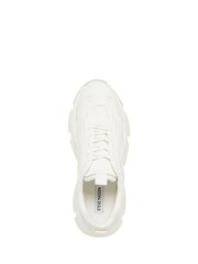 All White - Steve Madden Possession-e Turnschuhe - Bild 6 von 7