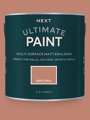 Deep Coral Ultimate Multi-Surface 2.5L Paint - Image 2 of 5