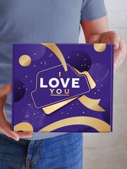 Cadbury I Love You Double Deck Chocolate Selection Box - Image 1 of 2