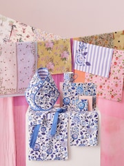 Cath Kidston Blue Strawberry Garden Easy Adjust 100% Cotton Apron - Image 2 of 2