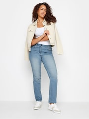 M&Co Blue Straight Leg Jeans - Image 2 of 4