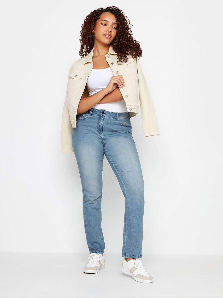 M&Co Blue Straight Leg Jeans - Image 2 of 4