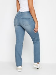 M&Co Blue Straight Leg Jeans - Image 3 of 4