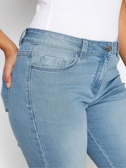 M&Co Blue Straight Leg Jeans - Image 4 of 4