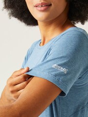 Regatta Blue Ballyton Short Sleeve Sports T-Shirt - Image 4 of 7