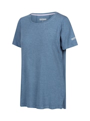 Regatta Blue Ballyton Short Sleeve Sports T-Shirt - Image 5 of 7