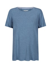 Regatta Blue Ballyton Short Sleeve Sports T-Shirt - Image 6 of 7