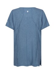 Regatta Blue Ballyton Short Sleeve Sports T-Shirt - Image 7 of 7