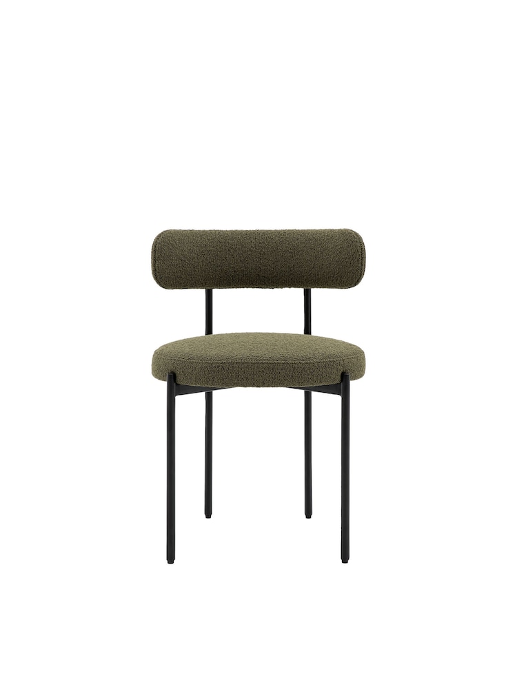 Gallery Home Green Everly Dining Chairs Set of 2 - Image 1 of 2