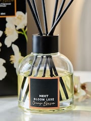 Bloom Luxe Orange Blossom Luxury 60ml Fragranced Reed Diffuser - Image 2 of 3