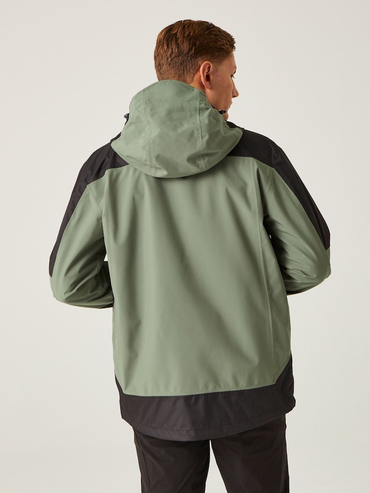 Regatta Green Highton Stretch II Waterproof Jacket - Image 2 of 9