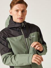 Regatta Green Highton Stretch II Waterproof Jacket - Image 4 of 9