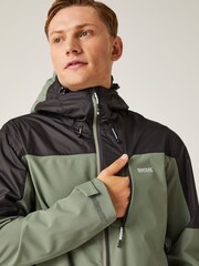 Regatta Green Highton Stretch II Waterproof Jacket - Image 6 of 9