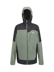 Regatta Green Highton Stretch II Waterproof Jacket - Image 7 of 9