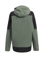 Regatta Green Highton Stretch II Waterproof Jacket - Image 8 of 9