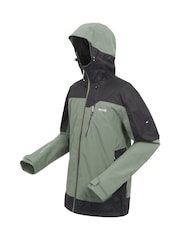 Regatta Green Highton Stretch II Waterproof Jacket - Image 9 of 9
