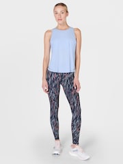 Sweaty Betty Breeze Blue Zero Gravity Running Tank - Image 2 of 7