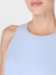 Sweaty Betty Breeze Blue Zero Gravity Running Tank - Image 4 of 7