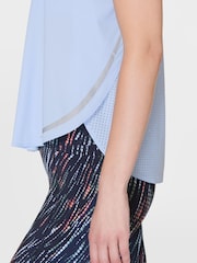 Sweaty Betty Breeze Blue Zero Gravity Running Tank - Image 6 of 7