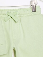 River Island Green Mini Boys Varsity Sweat Short Set - Image 5 of 5