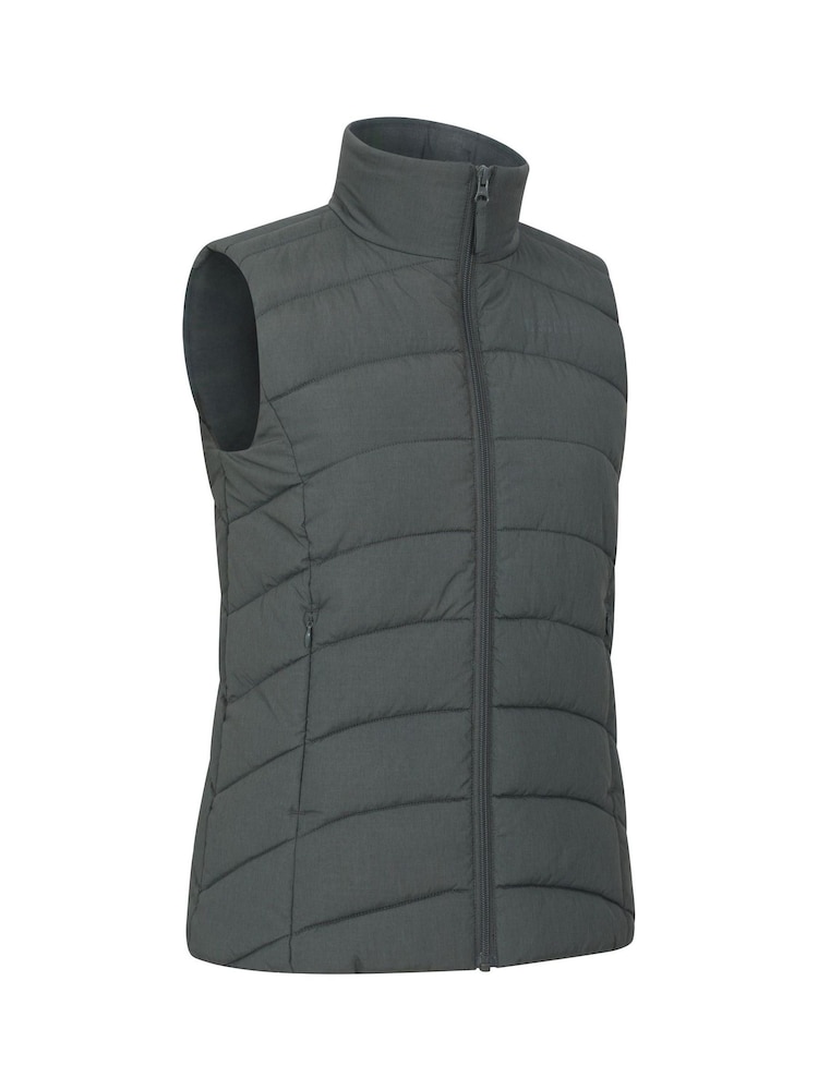 Mountain Warehouse Green Opal Womens Water-Resistant Padded Gilet - Image 2 of 5