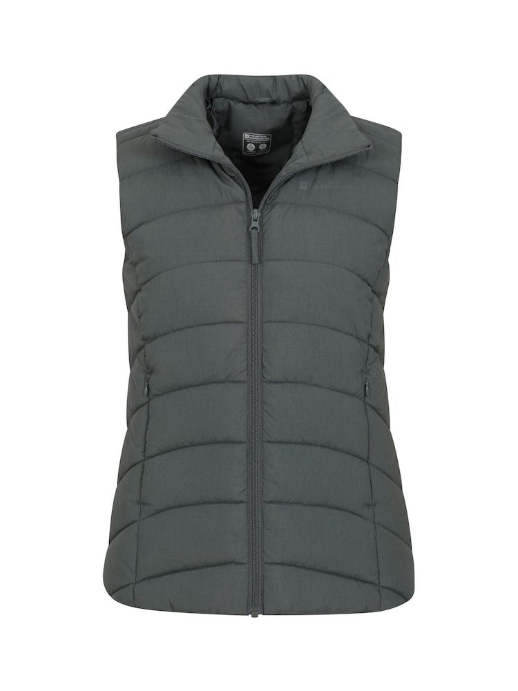 Mountain Warehouse Green Opal Womens Water-Resistant Padded Gilet - Image 5 of 5