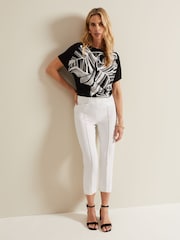 Phase Eight Miah Stretch Capri Trousers - صورة 1 من 5