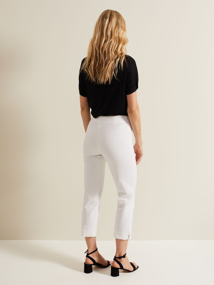 Phase Eight Miah Stretch Capri Trousers - صورة 2 من 5