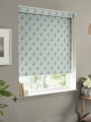 Sophie Allport Blue Strawberries Made to Measure Roller Blinds - Image 2 of 6
