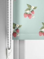 Sophie Allport Blue Strawberries Made to Measure Roller Blinds - Image 3 of 6
