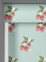 Sophie Allport Blue Strawberries Made to Measure Roller Blinds - Image 5 of 6