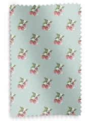Sophie Allport Blue Strawberries Made to Measure Roller Blinds - Image 6 of 6