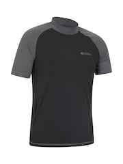 Mountain Warehouse Black Mens UV Rash Vest - Image 2 of 4