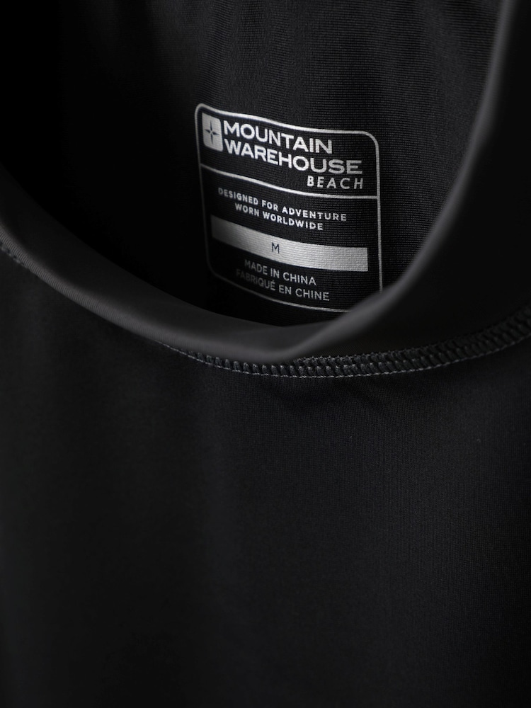 Mountain Warehouse Black Mens UV Rash Vest - Image 4 of 4
