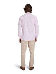 Raging Bull Pink 100% Cotton Long Sleeve Classic Gingham Shirt - Image 4 of 8