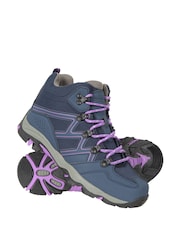 Mountain Warehouse Purple Kids Oscar Walking Boots - Image 1 of 5