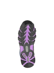 Mountain Warehouse Purple Kids Oscar Walking Boots - Image 3 of 5