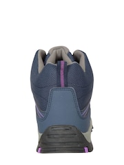 Mountain Warehouse Purple Kids Oscar Walking Boots - Image 4 of 5